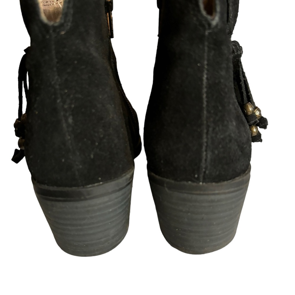 White Mountain Suede Boots View 3